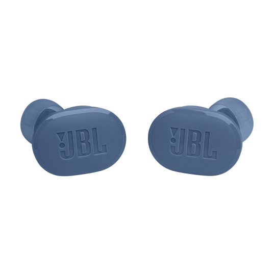 JBL Tune Buds - Blue - True wireless Noise Cancelling earbuds - Front